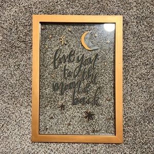 Love you to the moon & back